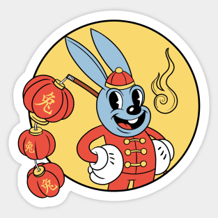 CHINESE WABBIT Sticker